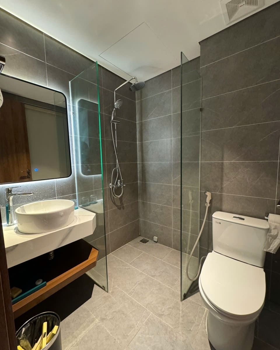 Thiết bị vệ sinh cơ bản không thể thiếu