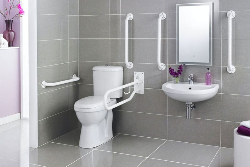 Thiết bị vệ sinh cho người khuyết tật 