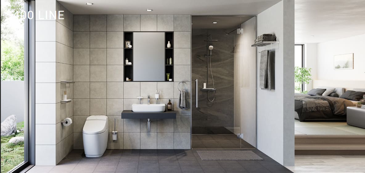 Thiết bị vệ sinh đòng bộ Inax S400