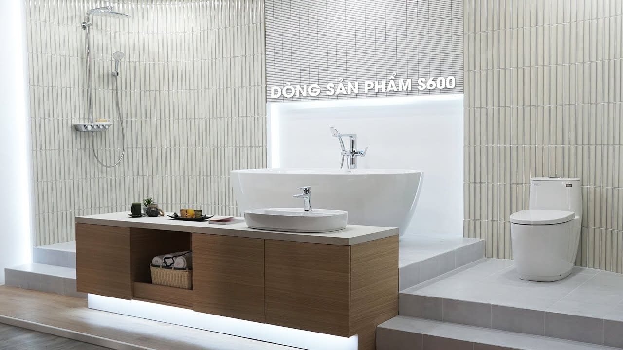 Thiết bị vệ sinh đồng bộ inax