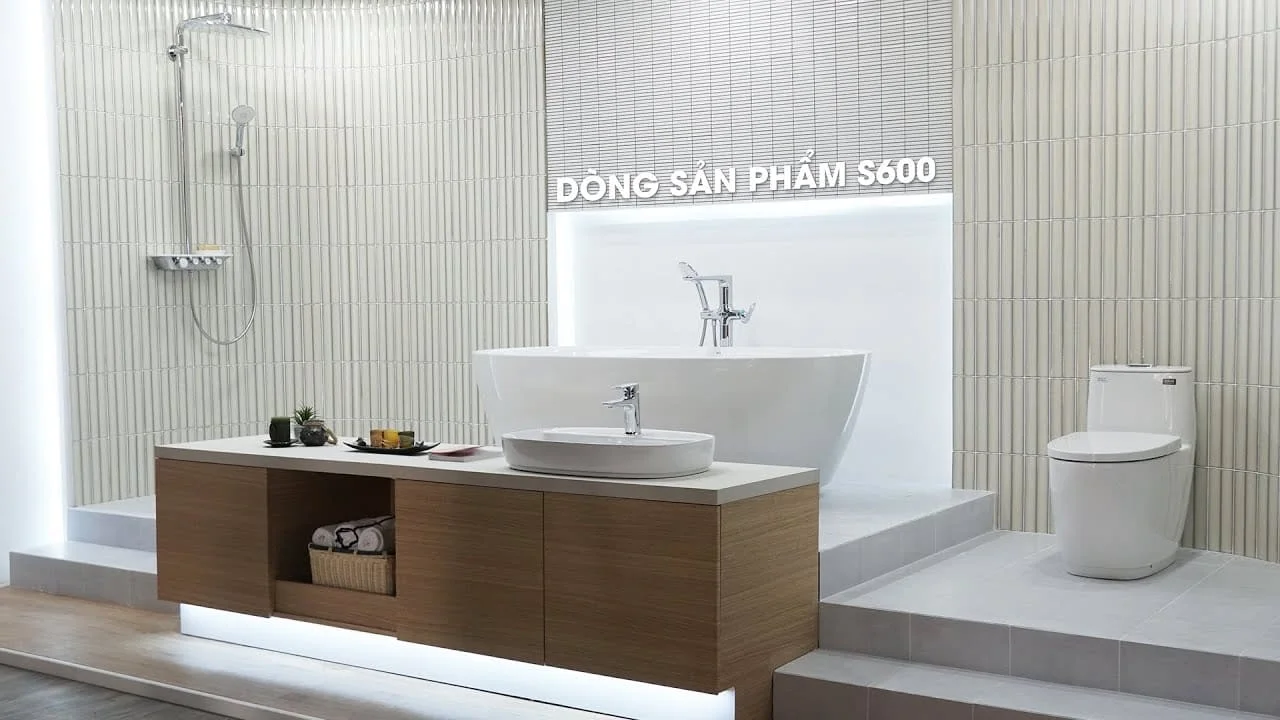 Thiết bị vệ sinh đồng bộ inax