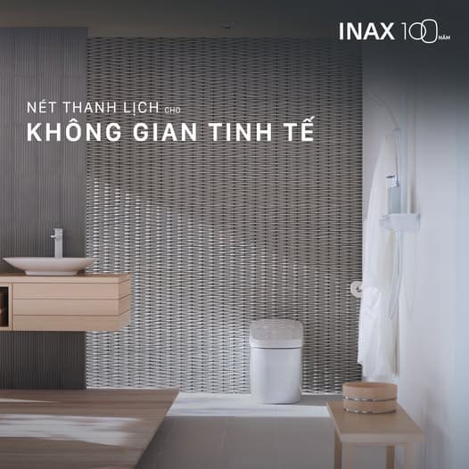 Thiết bị vệ sinh đồng bộ tiết kiệm thời gian cho gia chủ