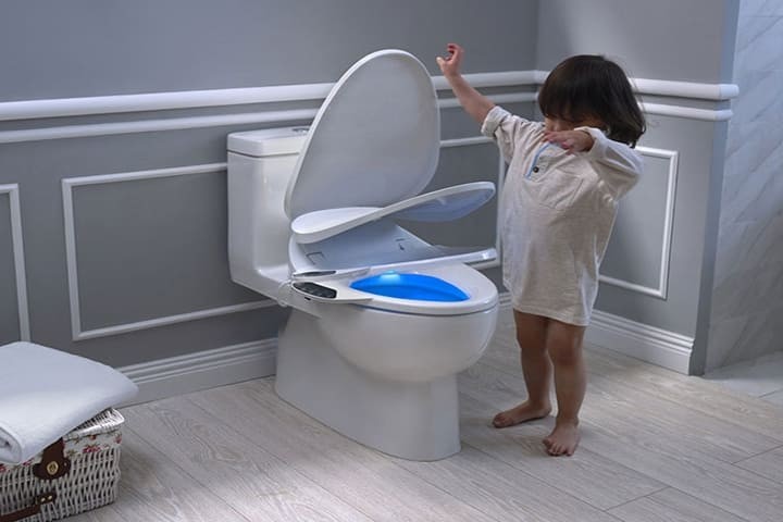 Thiết bị vệ sinh hiện đại 