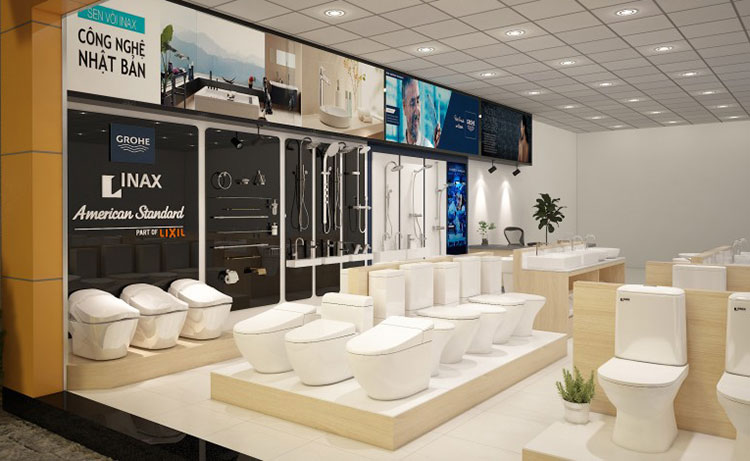 thiết bị vệ sinh inax