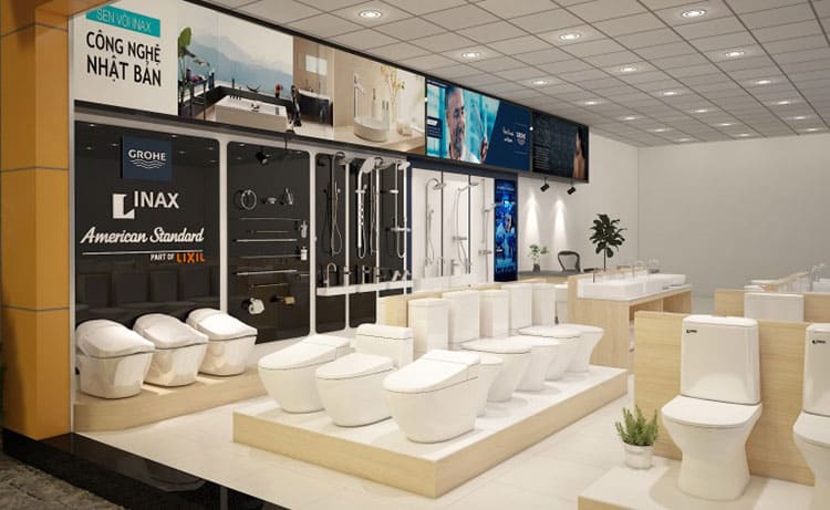 Thiết bị vế sinh Inax 