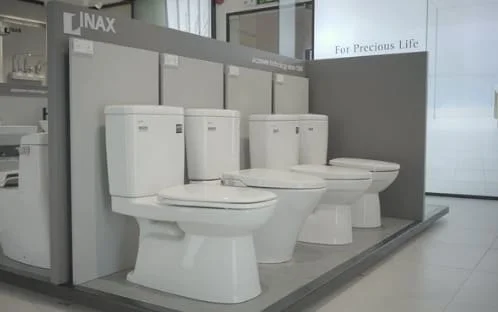 thiết bị vệ sinh Inax