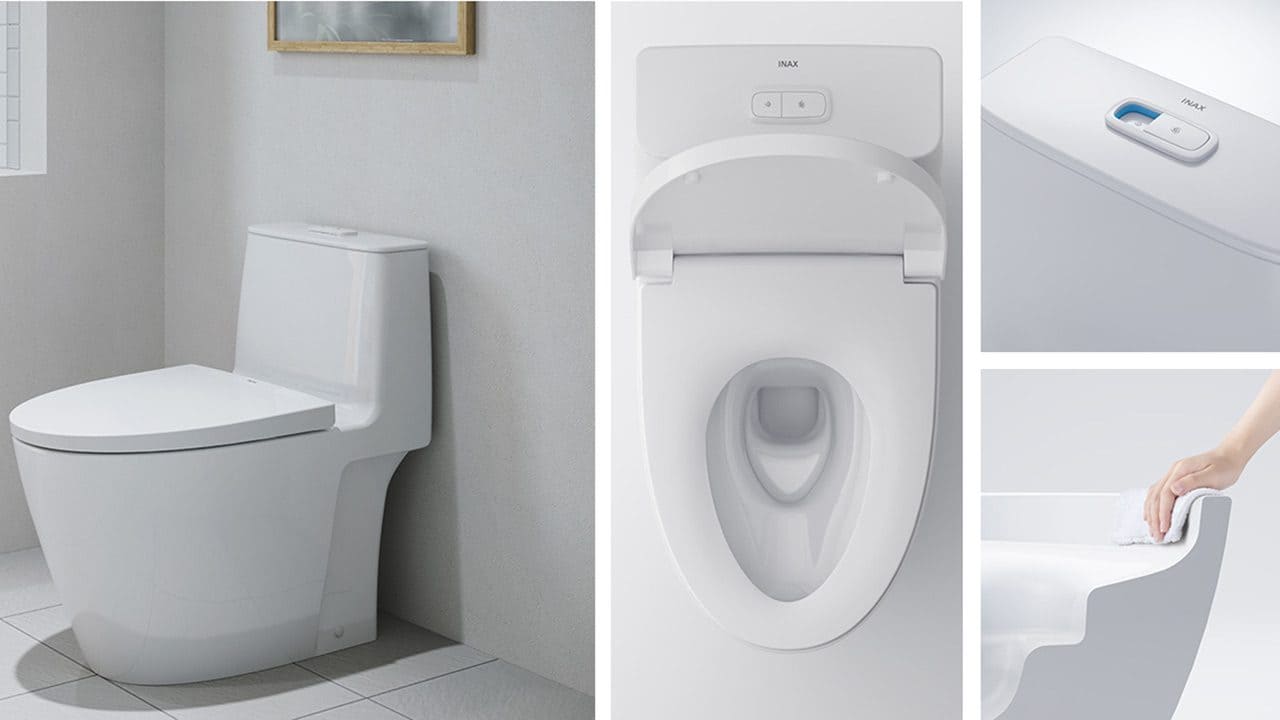 Thiết bị vệ sinh inax chính hãng tại luxbath