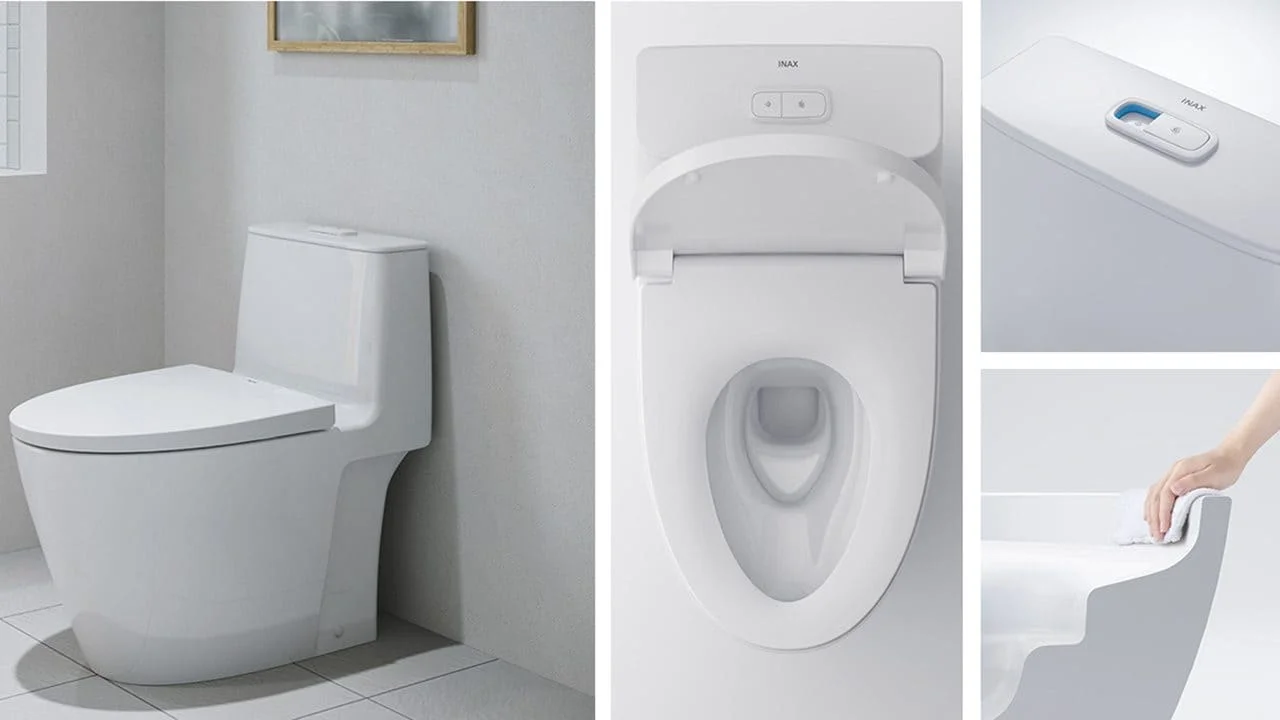 Thiết bị vệ sinh inax chính hãng tại luxbath
