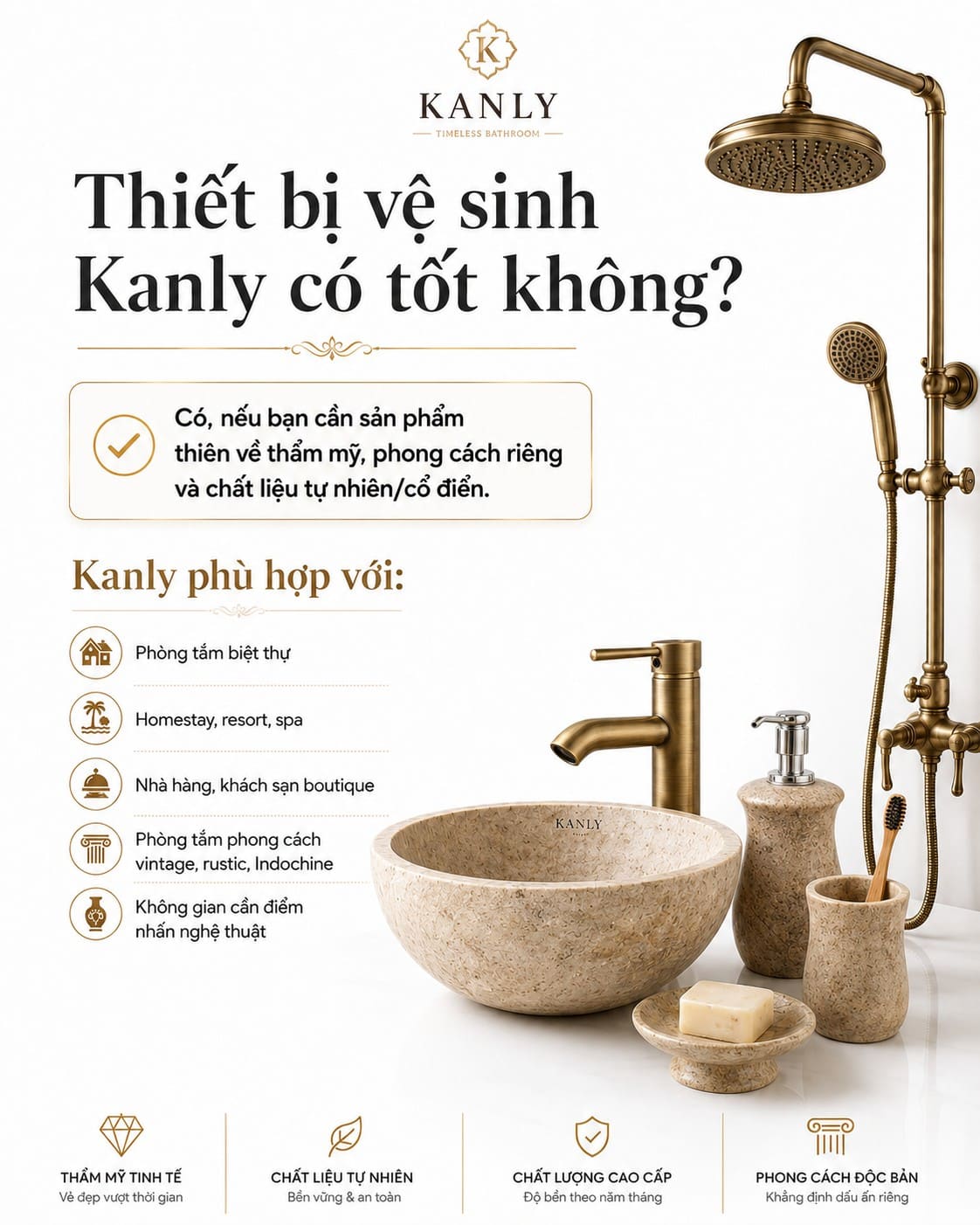 Thiết Bị Vệ Sinh Kanly Của Nước Nào? Có Nên Dùng Không?