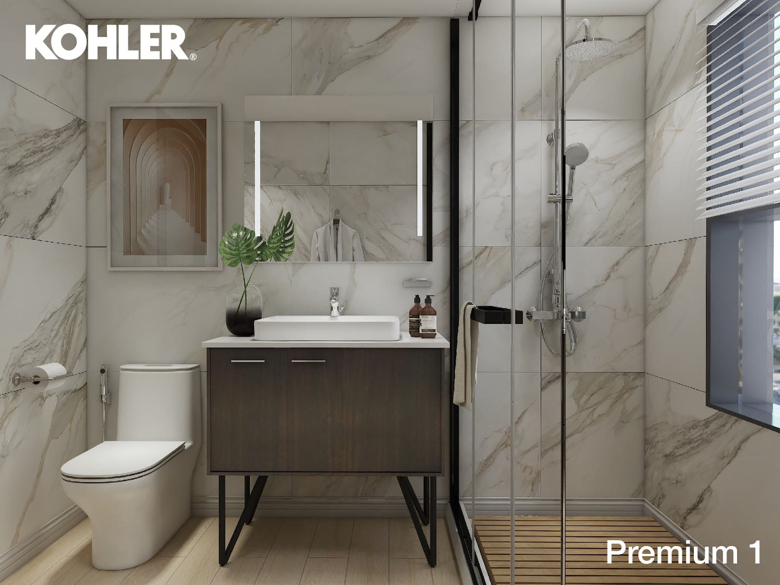 Thiết bị vệ sinh Kohler 