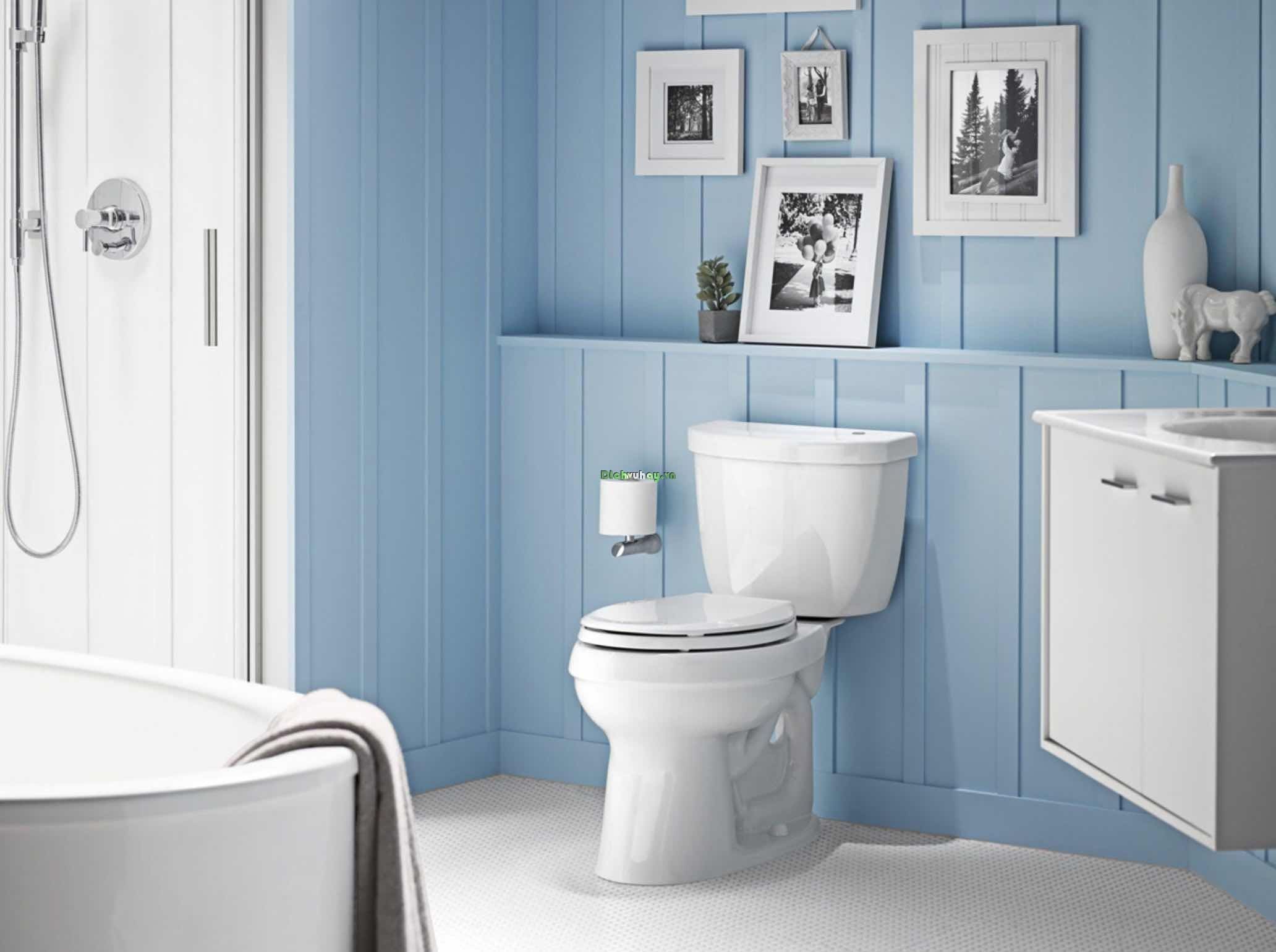 Thiết bị vệ sinh rẻ không đảm bảo tính thẩm mỹ