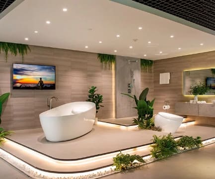 thiết bị vệ sinh thông minh toto