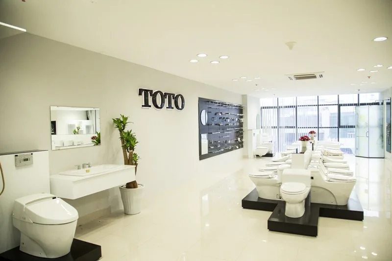 thiết bị vệ sịnh Toto