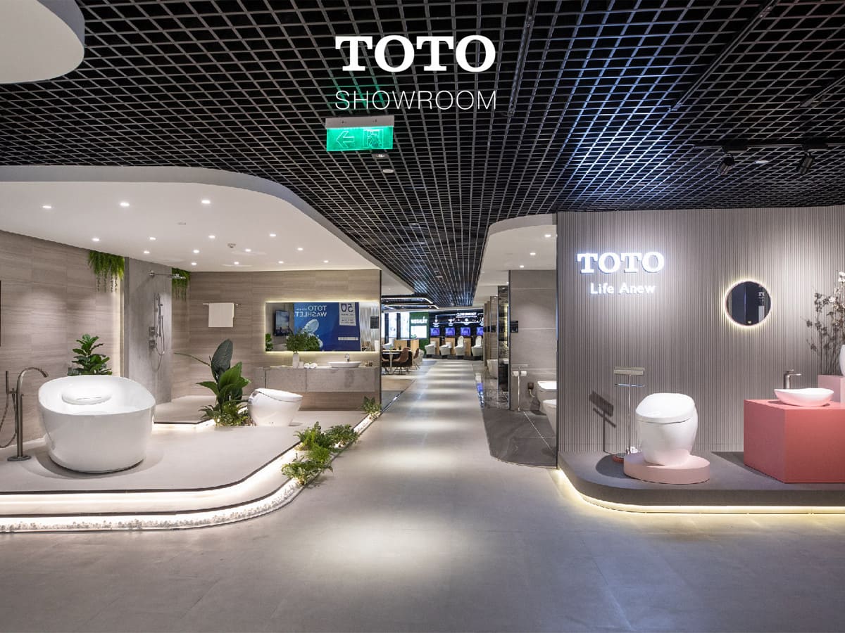 thiết bị vệ sinh toto được sản xuất ở đâu