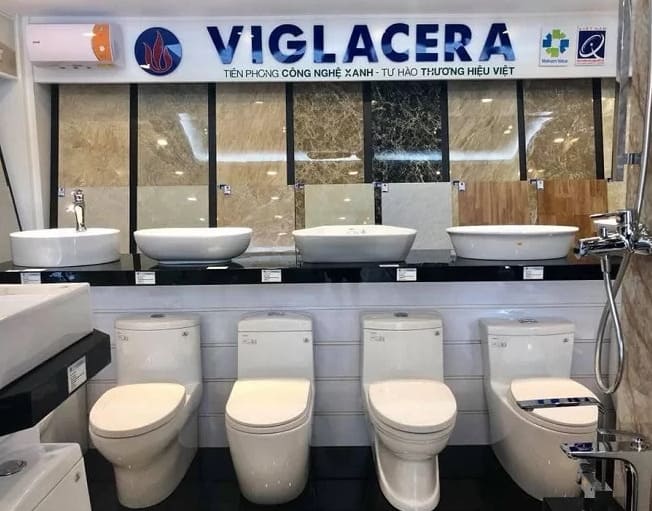 Thiết bị vệ sinh Viglacera chính hãng giá rẻ