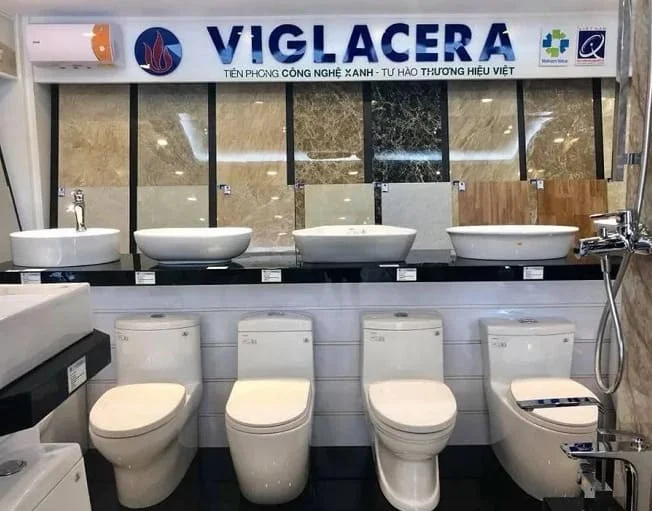 Thiết bị vệ sinh Viglacera chính hãng giá rẻ