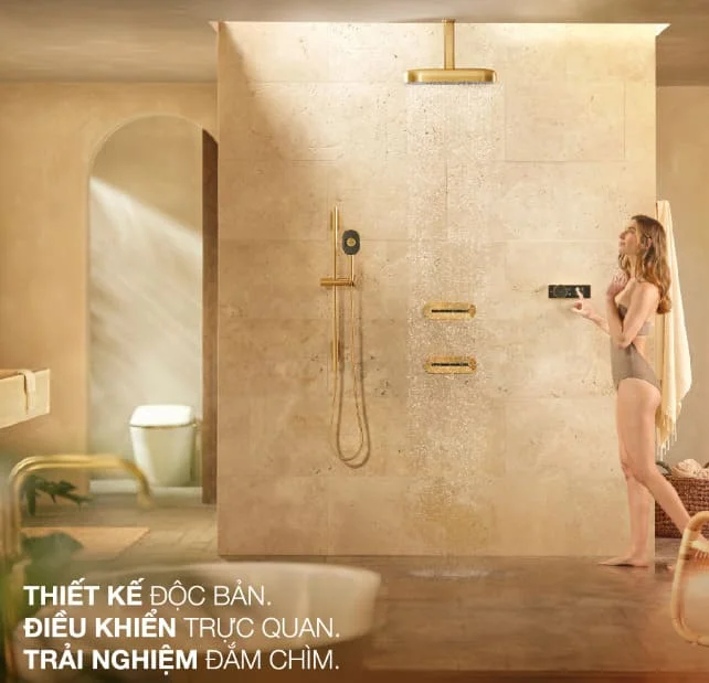 Thiết kế đa dạng phong cách