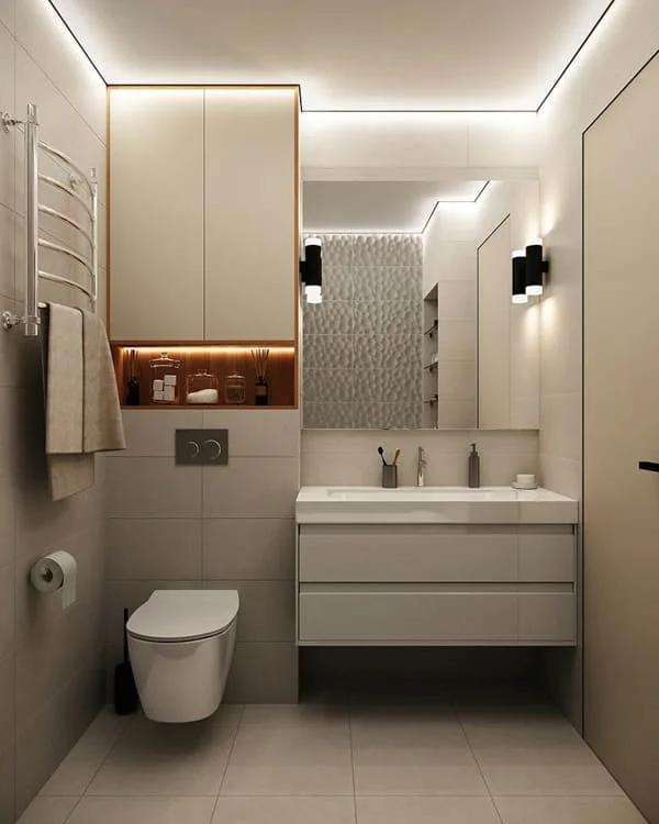 Thiết kế hiện đại phù hợp với mọi không gian 