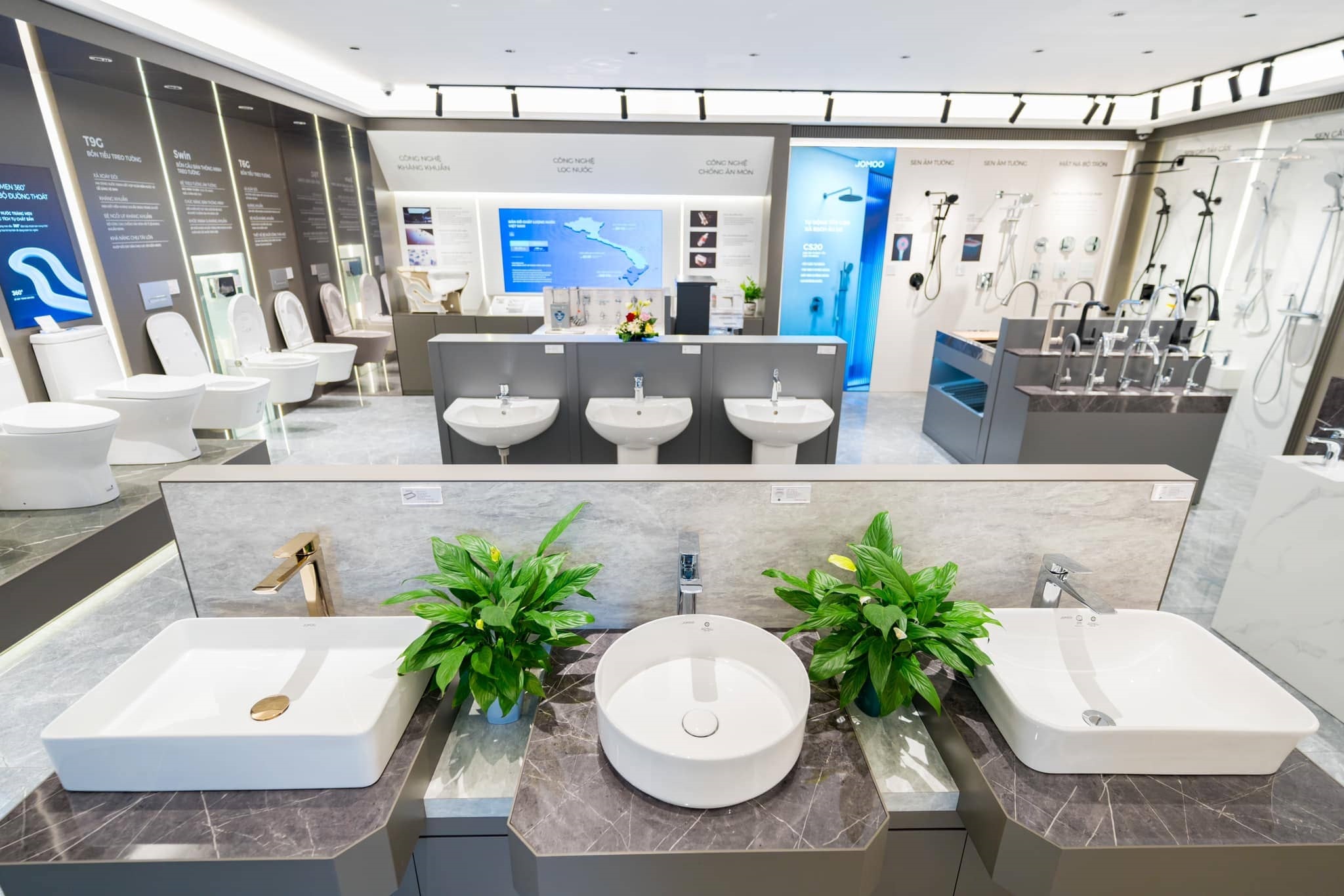 Thiết kế thời thượng, đa dạng phong cách