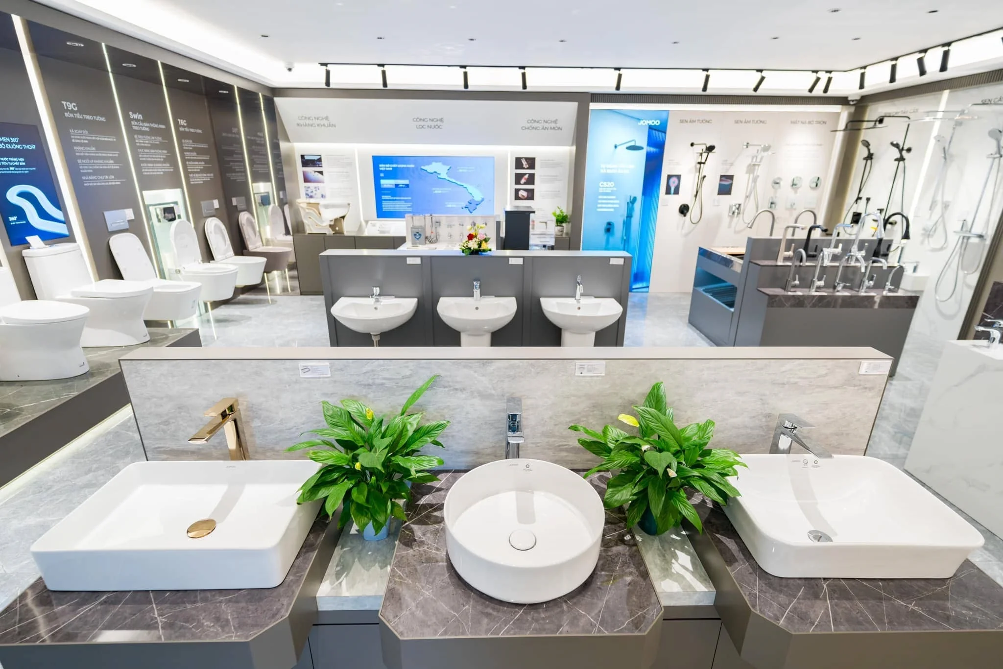 Thiết kế thời thượng, đa dạng phong cách