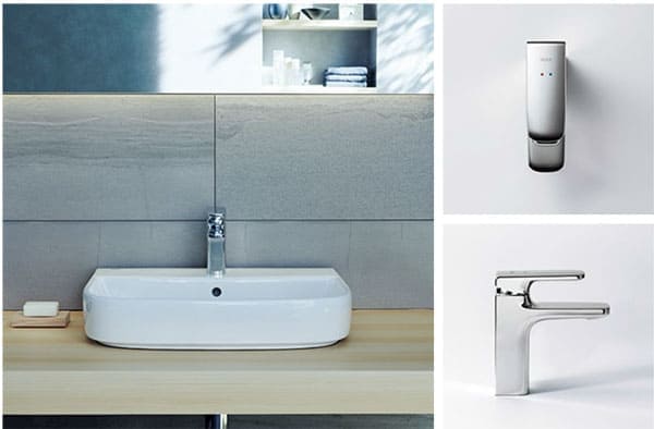 Thiết kế hiện đại, tinh tế bộ sưu tập Inax S400 Line