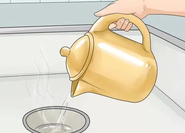 Cách thông tắc chậu rửa lavabo bị tắc