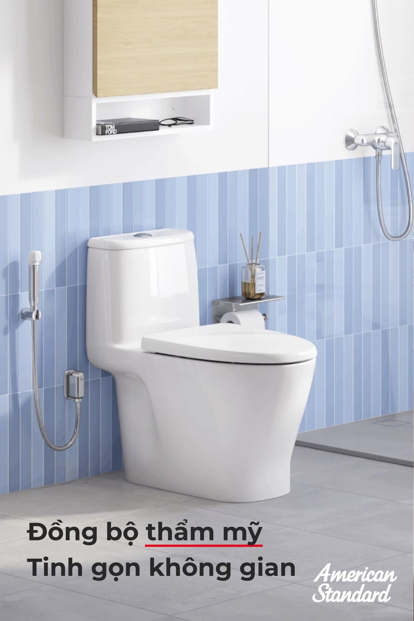 Thương hiệu bồn cầu American Standard