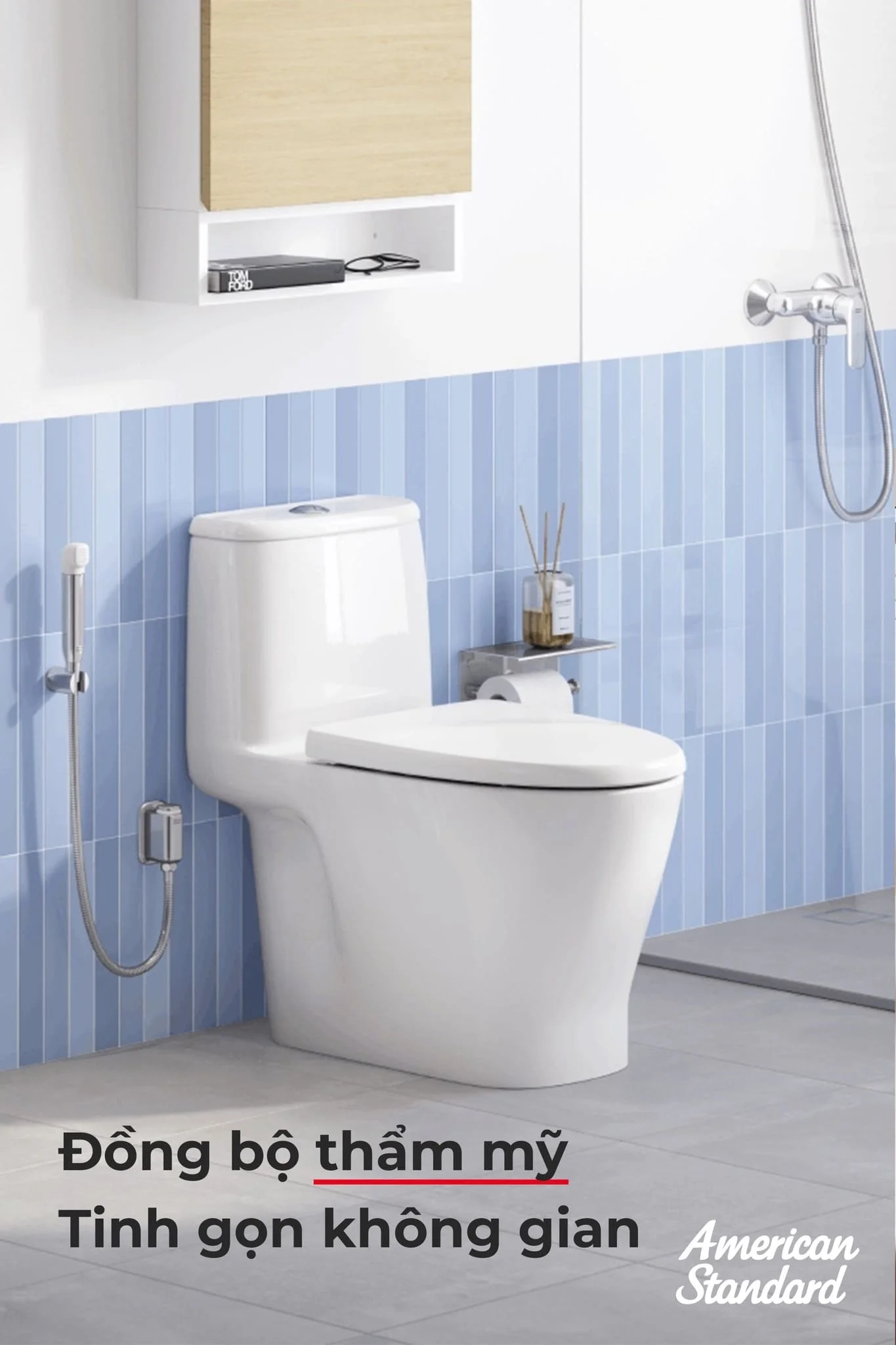 Thương hiệu bồn cầu American Standard