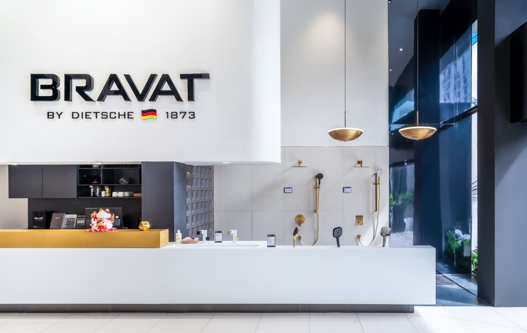 Thương hiệu Bravat đẳng cáp châu âu