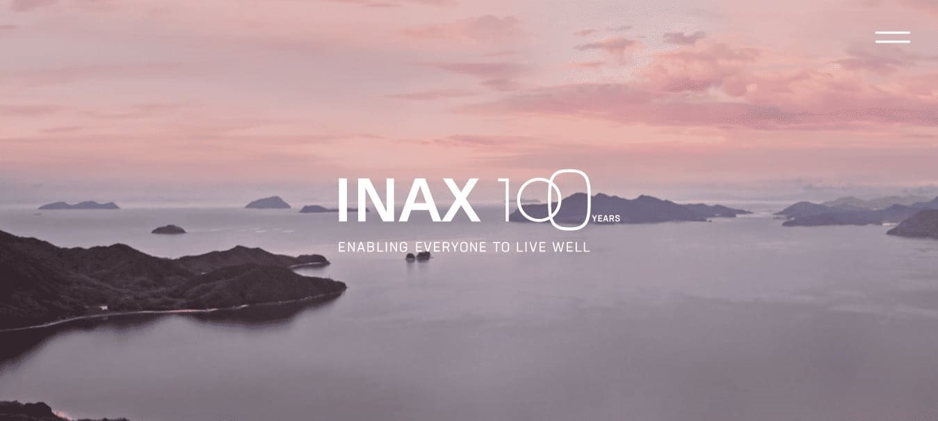 INAX – Thương hiệu Nhật Bản hơn 100 năm uy tín