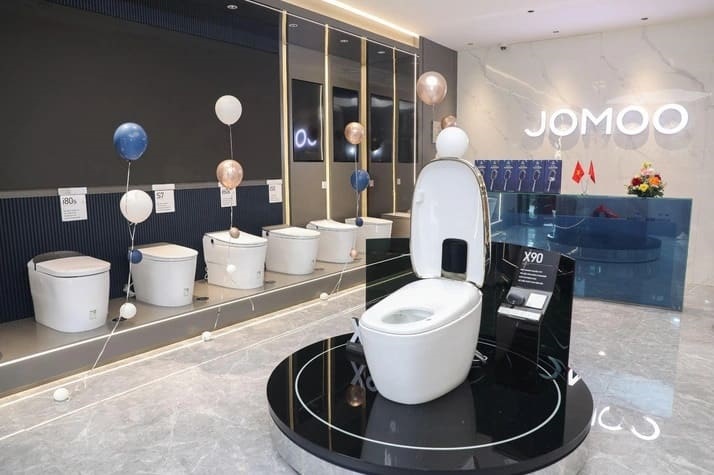 Thương hiệu JOMOO – Uy tín toàn cầu