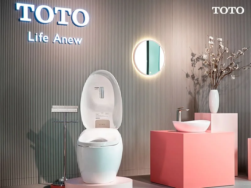 Thương hiệu thiết bị vệ sinh Toto
