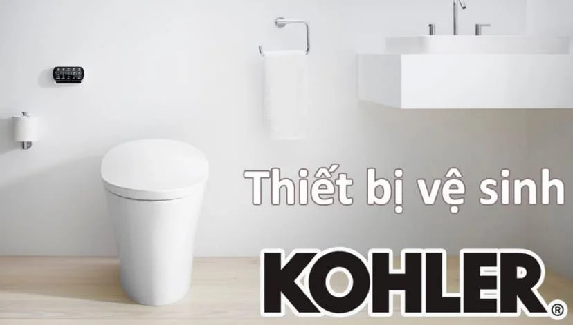 Thương hiệu vệ sinh Kohler 