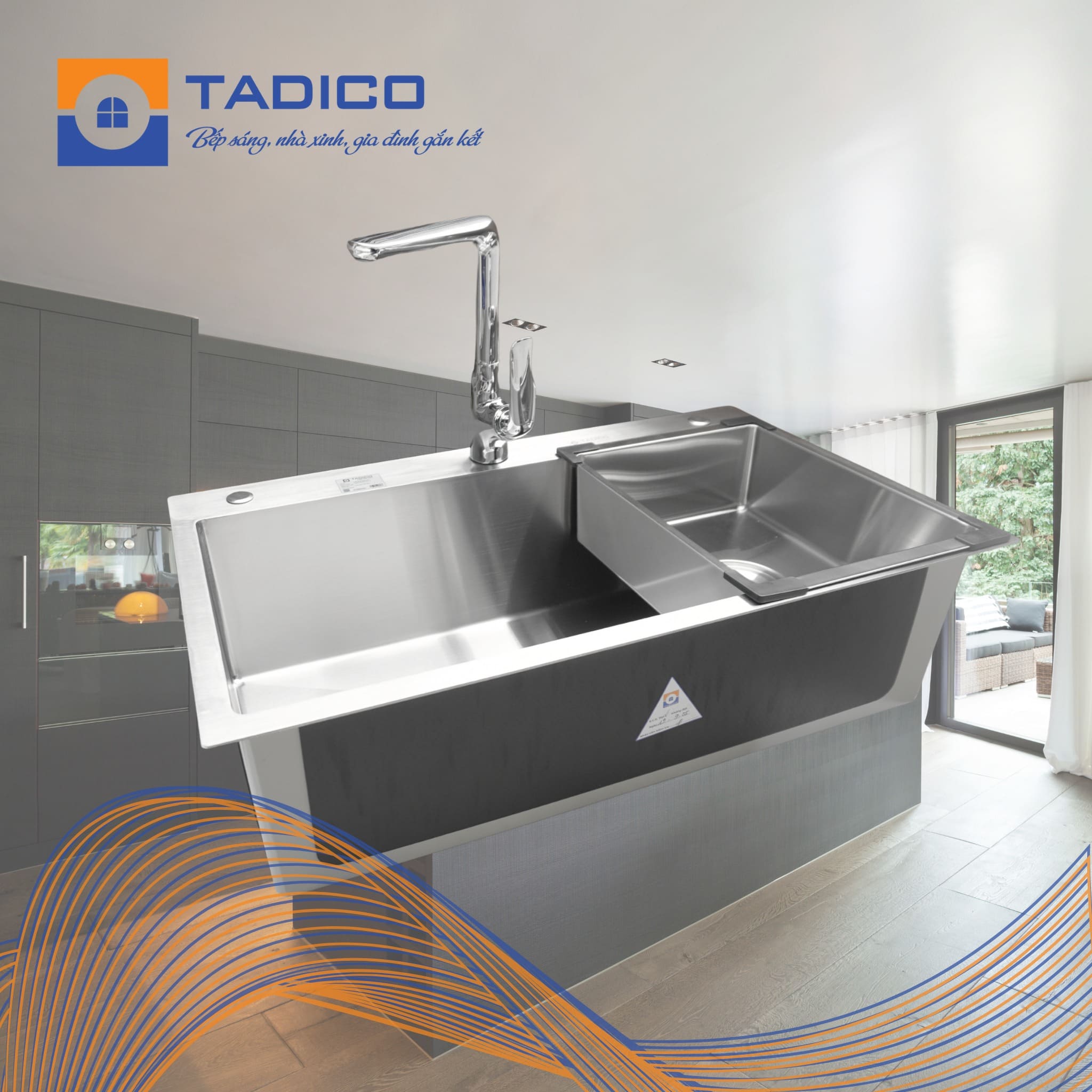 Tiêu Chí Chọn Chậu Rửa Bát 1 Hố Tốt