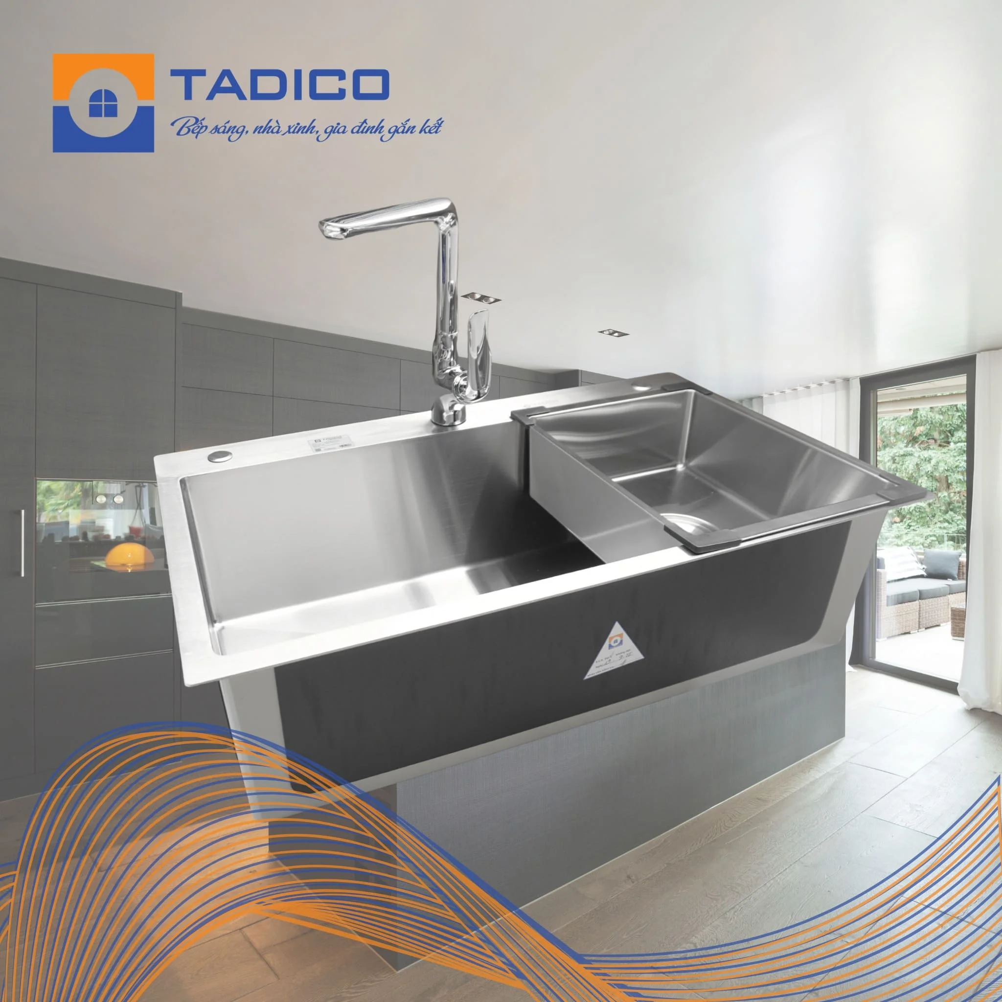 Tiêu Chí Chọn Chậu Rửa Bát 1 Hố Tốt