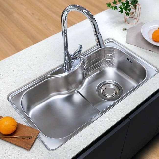 Tiêu chí chọn chậu rửa Hàn Quốc phù hợp với gian bếp
