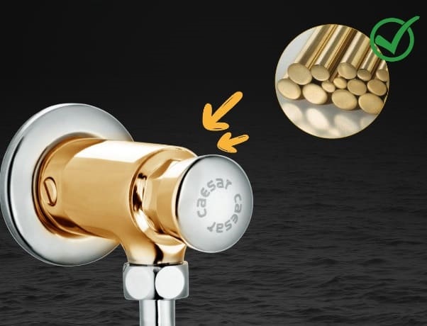 Tiêu chí chọn van xả tiểu nhấn tốt