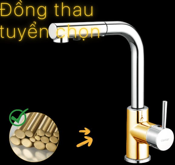 Tiêu chí lựa chọn vòi bếp dây rút phù hợp