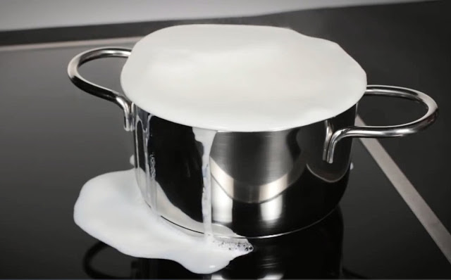 Chức năng chống tràn bếp từ canzy