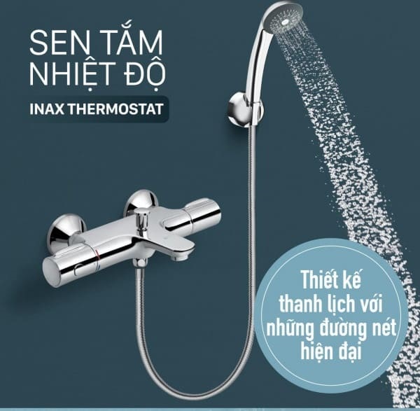 Tổng quan sản phẩm chính hãng Inax