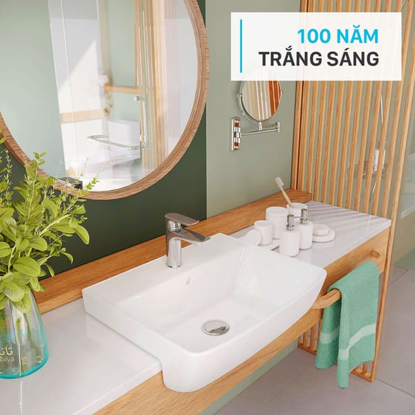 Tổng quan về chậu lavabo Inax – Thương hiệu quốc dân đến từ Nhật Bản
