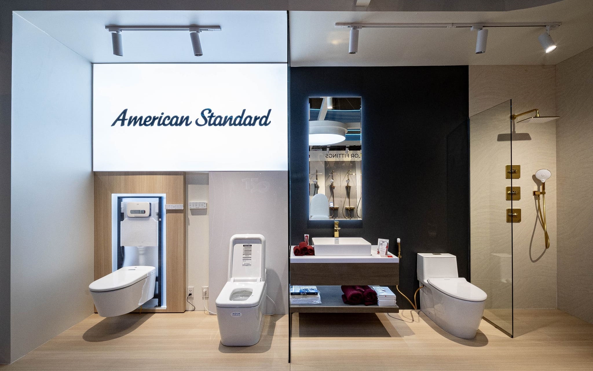 Tổng quan về thương hiệu American Standard