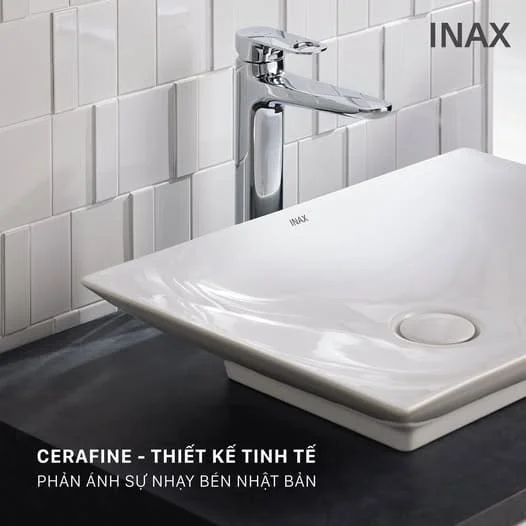 Tổng quan về vòi chậu Inax