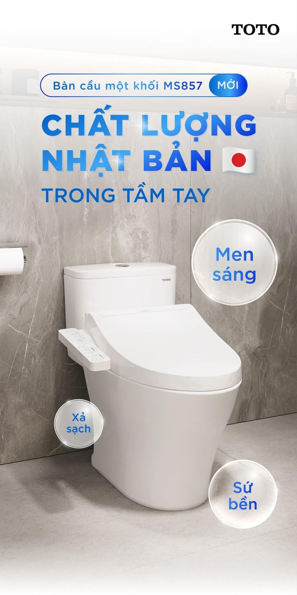 TOTO – Đẳng cấp Nhật Bản, công nghệ dẫn đầu