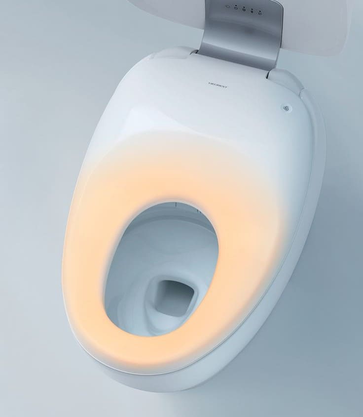 Bồn cầu thông minh