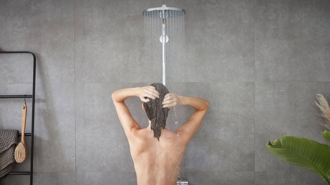 Trải nghiệm thư giãn sen tắm cây inax BFV-3415T