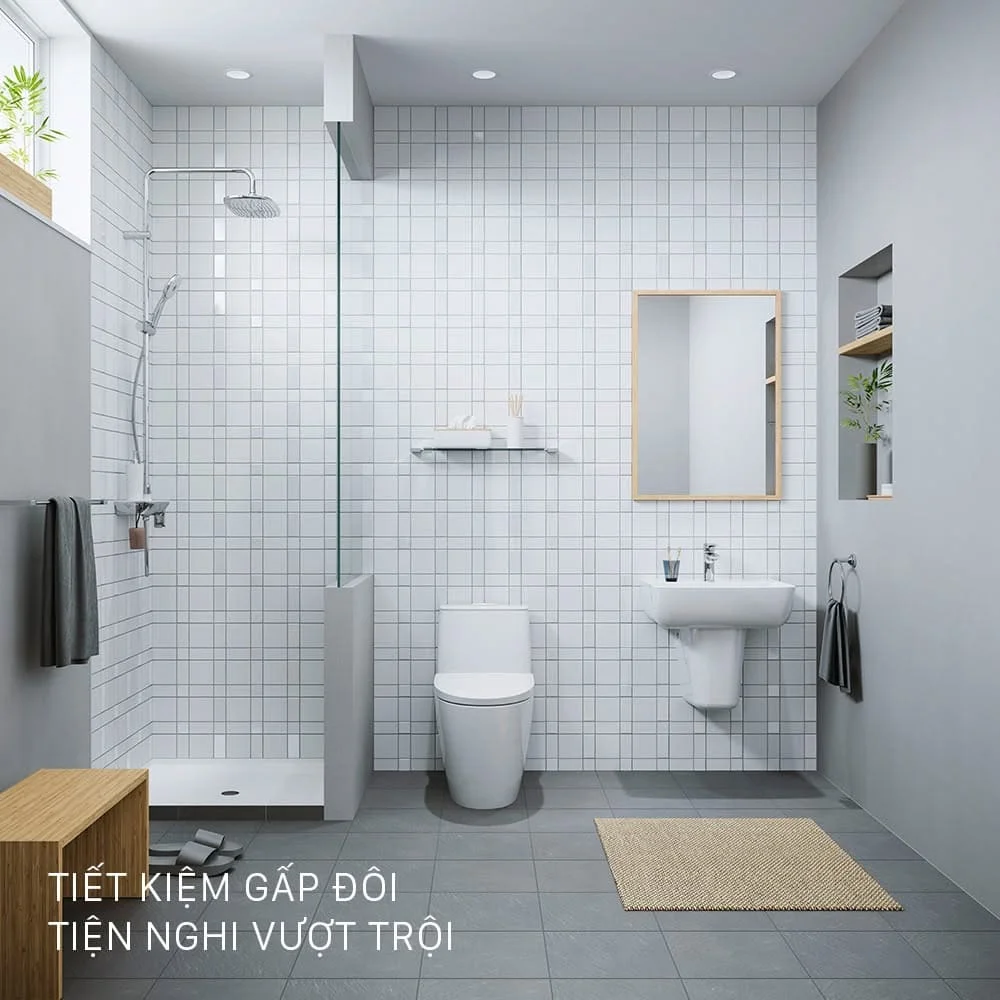 Trọn bộ thiết bị vệ sinh Inax giá bao nhiêu?