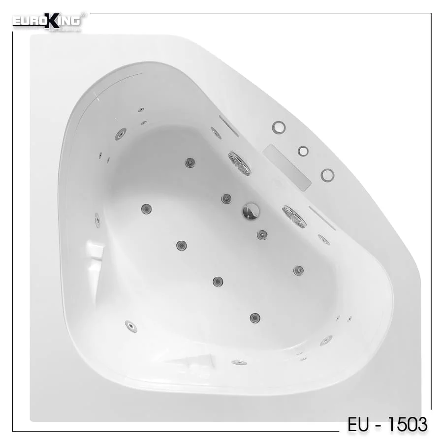 phí trong lòng của bồn tắm massage EU-1503.