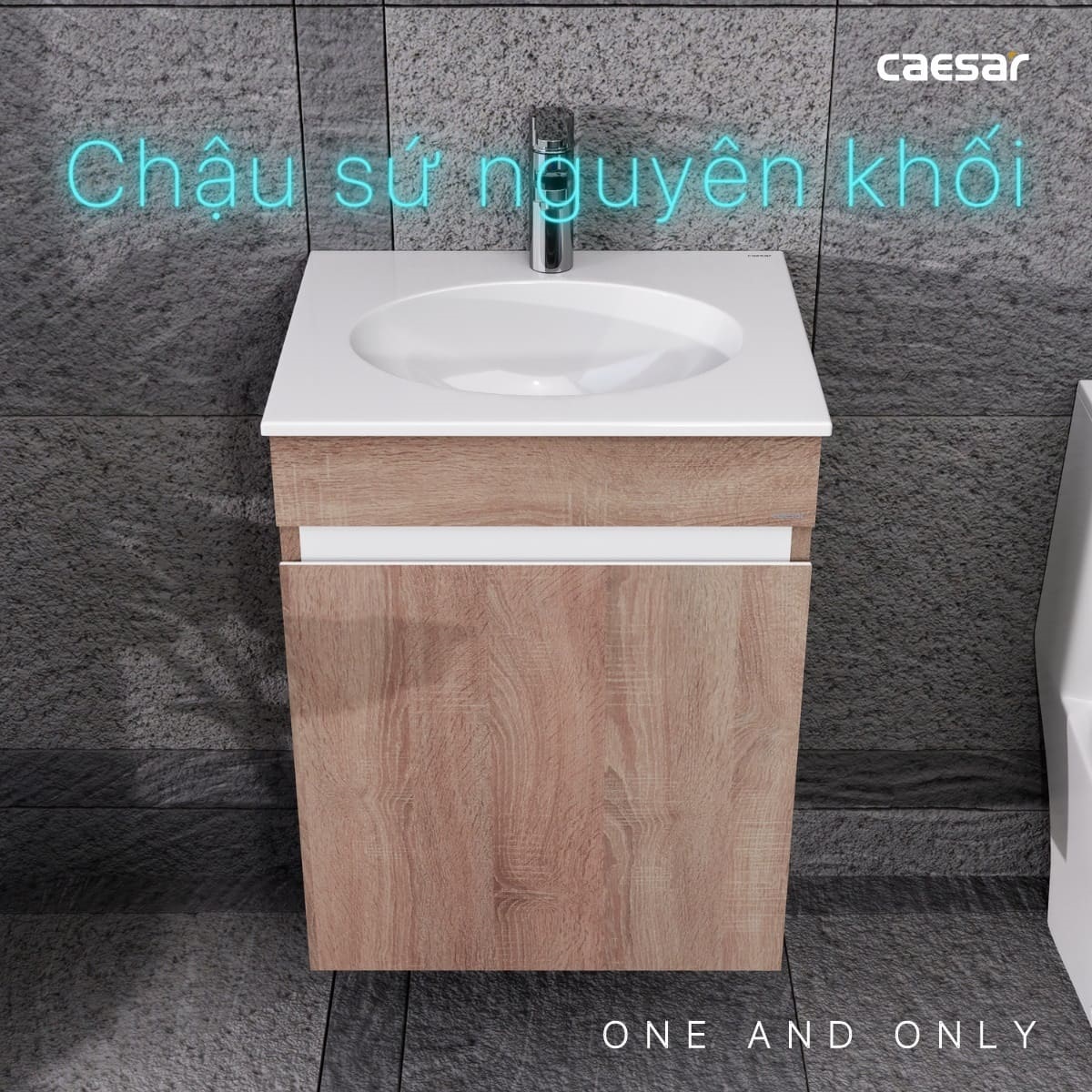 Tủ chậu Caesar L5022+EH15022AW7V