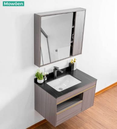 Tủ chậu mowoen giá rẻ chính hãng tại Luxbath